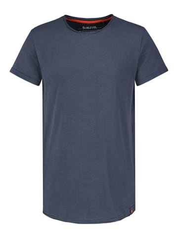 Sublevel Shirt in Dunkelblau