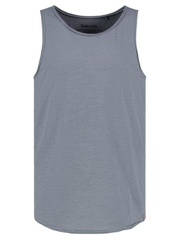 Sublevel Top donkerblauw