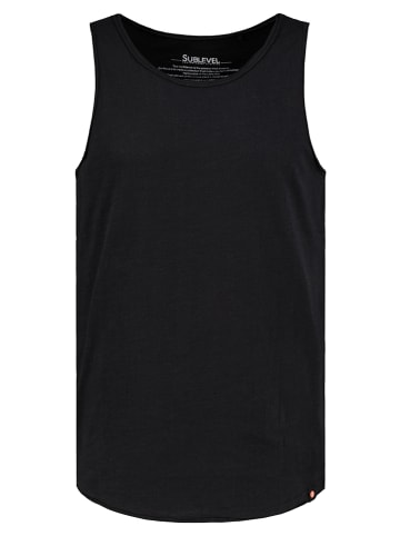 Sublevel Top in Schwarz