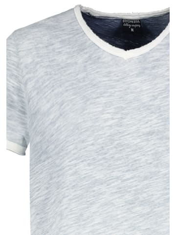 Stitch & Soul Shirt in Grau