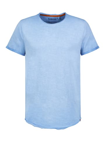 Sublevel Shirt lichtblauw
