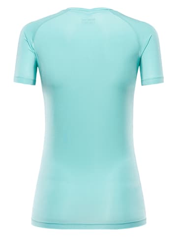 Black Yak Functioneel shirt "Sardo" turquoise