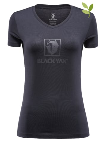 Black Yak Shirt "Senepol" antraciet