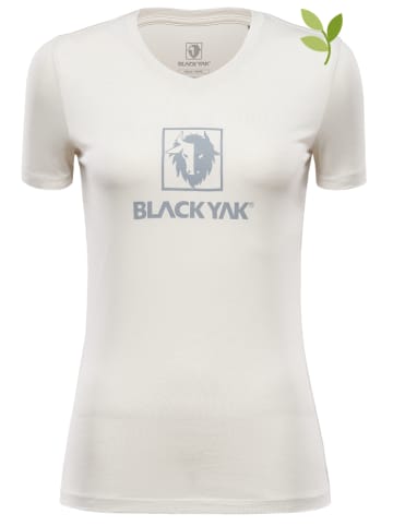 Black Yak Koszulka "Senepol" w kolorze białym