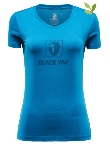 Black Yak Shirt "Senepol" blauw