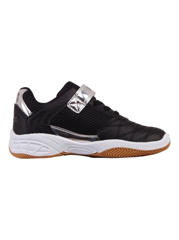 Kappa Sneakers "Droum II" zwart/zilverkleurig