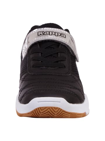 Kappa Sneakers "Droum II" zwart/zilverkleurig