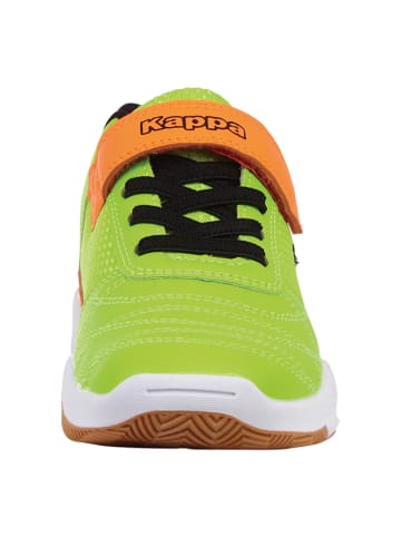 Kappa Sneakersy "Droum II" w kolorze zielono-pomarańczowym