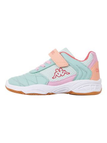 Kappa Sneakers "Droum II" in Mint/ Apricot