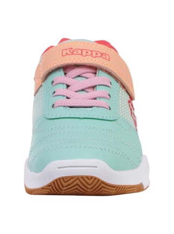 Kappa Sneakers "Droum II" in Mint/ Apricot