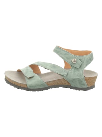 Think! Leder-Sandalen "Dumia" in Mint