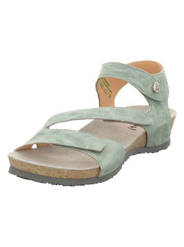 Think! Leder-Sandalen "Dumia" in Mint