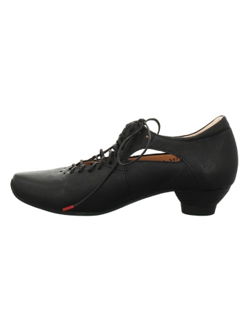 Think! Leren pumps "Aida" zwart
