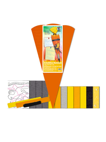 URSUS Schultüten-Bastelset "Drache in Orange