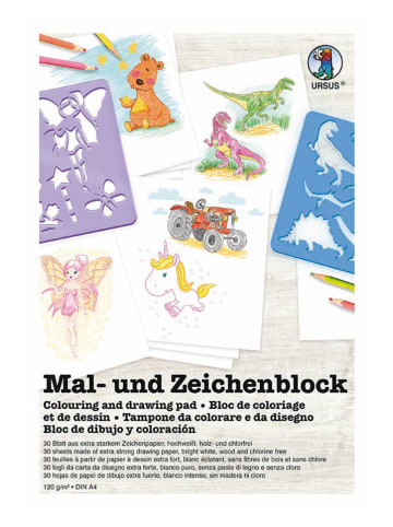 URSUS Zeichenblock - DIN A4