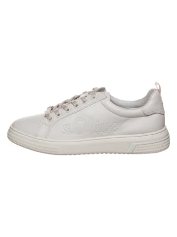 S. Oliver Sneakers crème