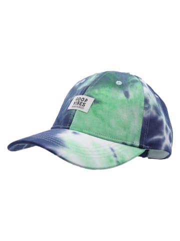 MaxiMo Pet "Good Vibes" groen/donkerblauw