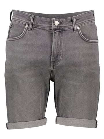 Marc O'Polo DENIM Szorty dżinsowe w kolorze szarym