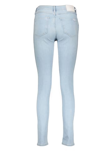 Marc O'Polo DENIM Spijkerbroek - skinny fit - lichtblauw