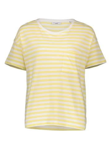 Marc O'Polo DENIM Shirt geel/wit