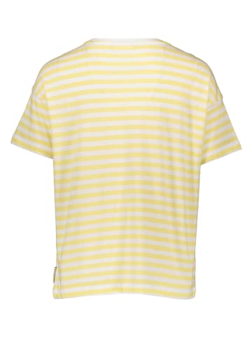 Marc O'Polo DENIM Shirt in Gelb/ Weiß