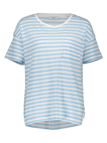 Marc O'Polo DENIM Shirt lichtblauw/wit