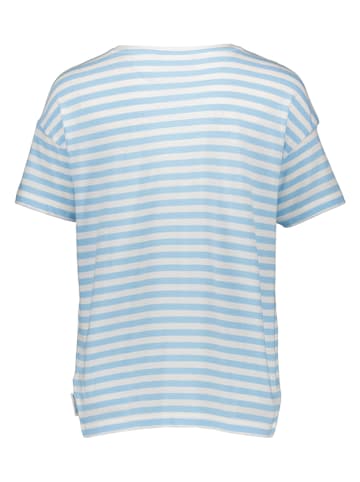 Marc O'Polo DENIM Shirt lichtblauw/wit