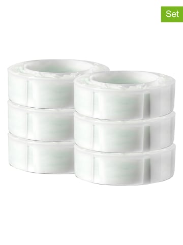tommee tippee 6-delige set: navulcassettes voor luieremmer "Simplee Sangenic" zwart
