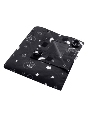 tommee tippee Verdunkelungsrollo mit Saugnäpfen in Schwarz - (L)198 x (B)130 cm