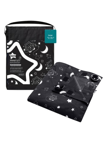 tommee tippee Verdunkelungsrollo mit Saugnäpfen in Schwarz - (L)198 x (B)130 cm