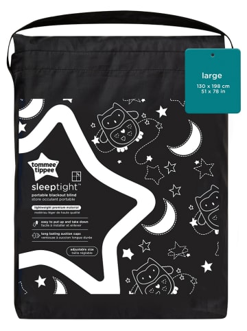 tommee tippee Verdunkelungsrollo mit Saugnäpfen in Schwarz - (L)198 x (B)130 cm
