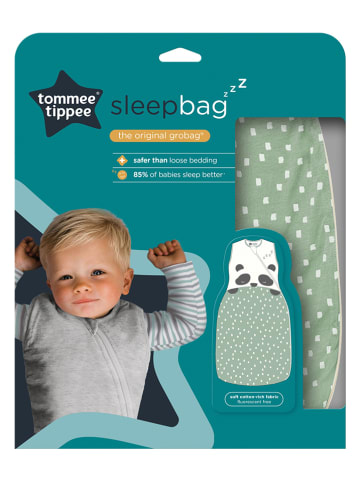 tommee tippee Śpiworek "Sleeping Pip" w kolorze zielonym