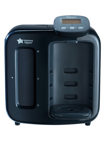 tommee tippee 2tlg. Set: Flaschenvorbereiter "Perfect Prep Day & Night" mit Filter in Schwarz