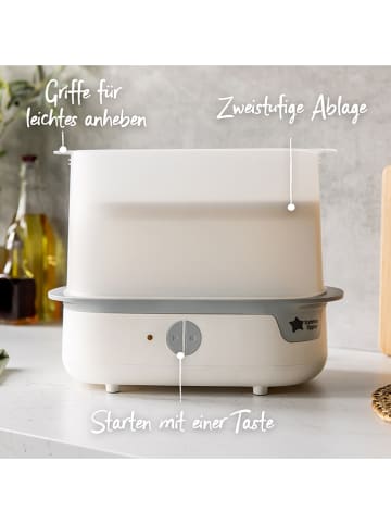 tommee tippee Elektrischer Dampfsterilisator "Advanced" in Weiß