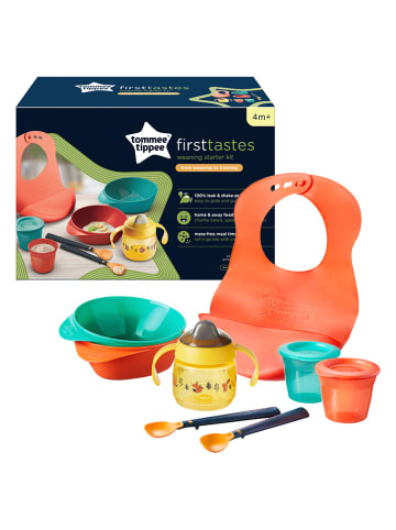 tommee tippee 8tlg. Esslern-Set in Bunt