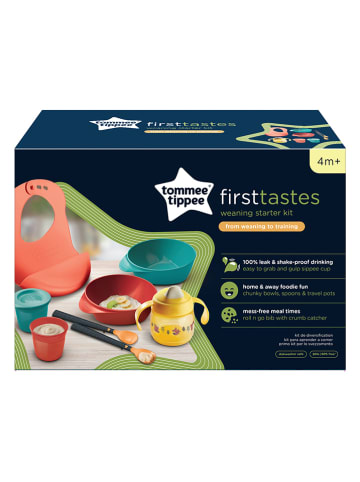 tommee tippee 8tlg. Esslern-Set in Bunt