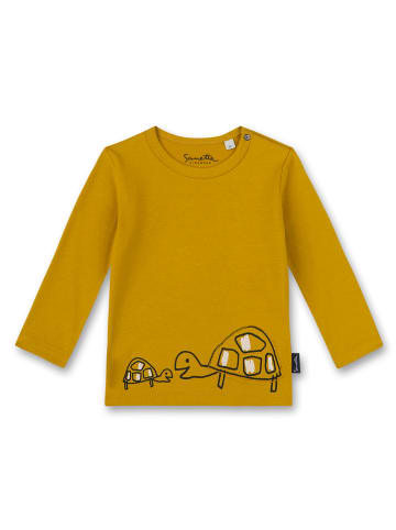 Sanetta Kidswear Koszulka w kolorze musztardowym