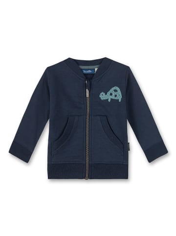 Sanetta Kidswear Sweatjacke in Dunkelblau