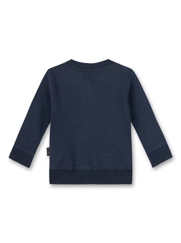 Sanetta Kidswear Sweatjacke in Dunkelblau