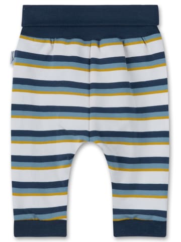 Sanetta Kidswear Spodnie dresowe w kolorze kremowym