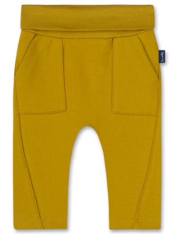Sanetta Kidswear Spodnie dresowe w kolorze musztardowym