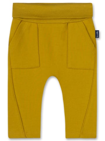 Sanetta Kidswear Sweathose "Turtle" in Ocker in Gelb