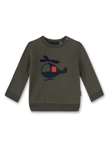 Sanetta Kidswear Sweatshirt in Khaki