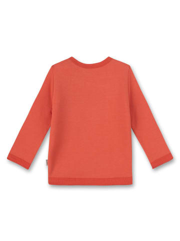 Sanetta Kidswear Bluza "Sweet Squirrel" w kolorze pomarańczowym