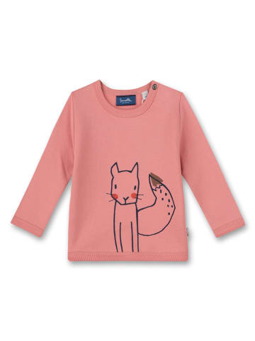 Sanetta Kidswear Bluza w kolorze jasnoróżowym
