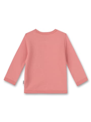 Sanetta Kidswear Sweatshirt "Sweet Squirrel" in Rosa
