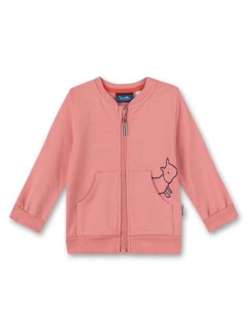 Sanetta Kidswear Bluza "Sweet Squirrel" w kolorze jasnoróżowym