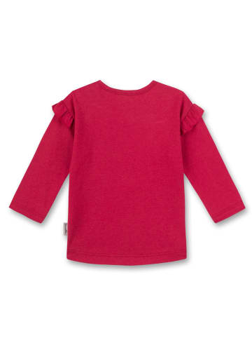 Sanetta Kidswear Longsleeve "Little Birdie" in Pink
