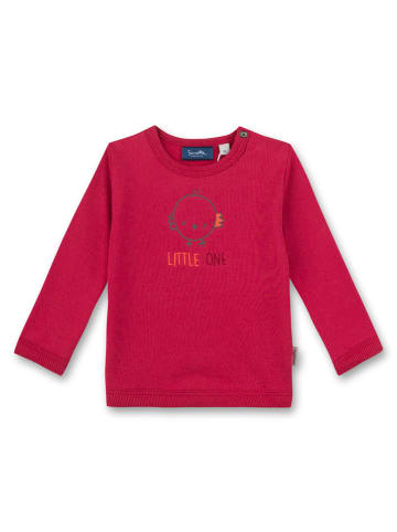 Sanetta Kidswear Sweatshirt "Little Birdie" in Pink