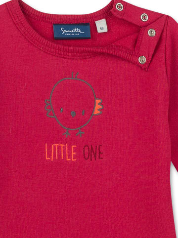 Sanetta Kidswear Sweatshirt "Little Birdie" roze